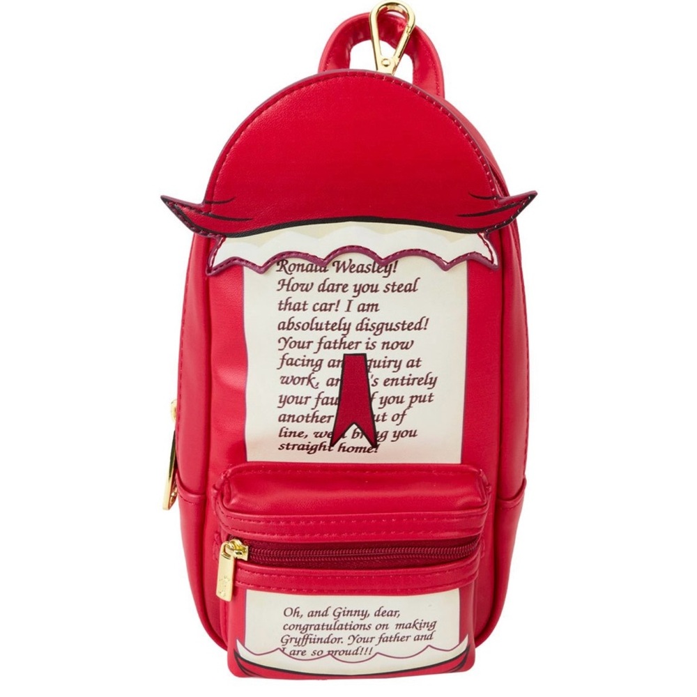 NEW Harry Potter Howler Pencil Case